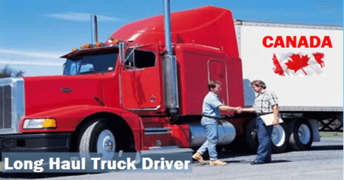 Long Haul Truck Driver Jobs in Canada