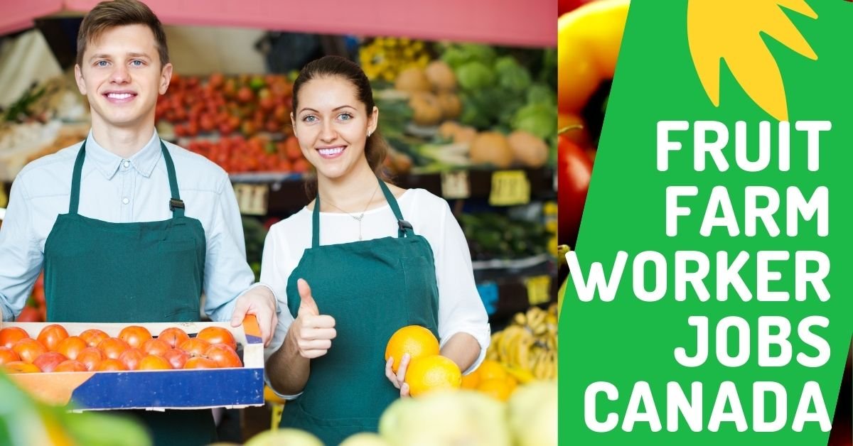 Fruit Farm Worker Jobs in Canada