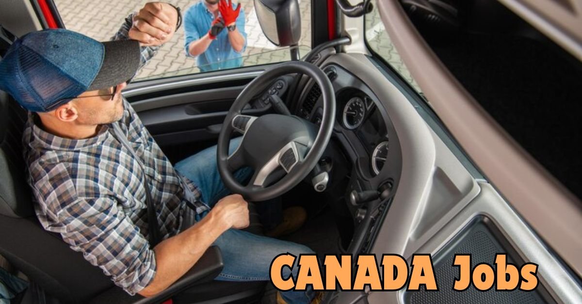 Driver Helper Jobs in Canada