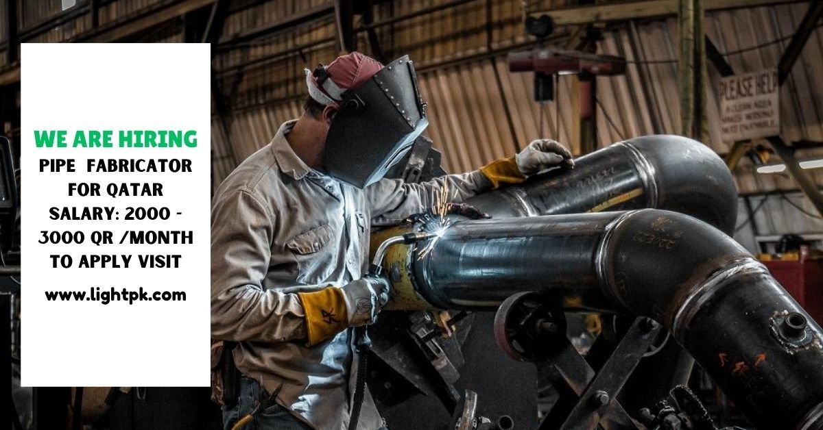 Pipe Fabricator Jobs in Qatar