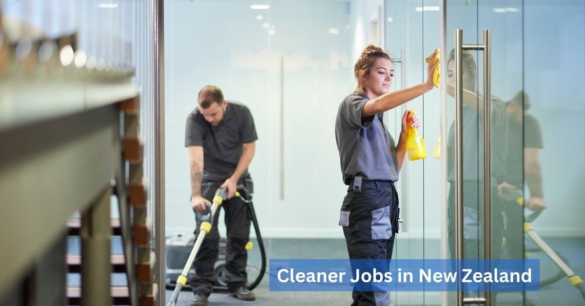 Cleaner Jobs in New Zealand