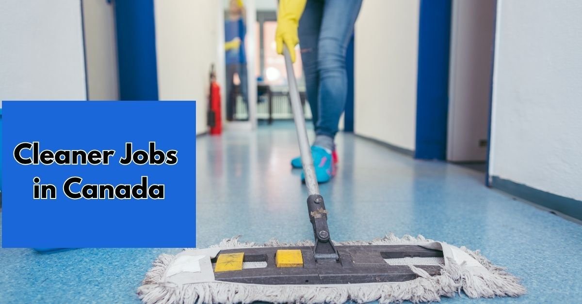 Cleaner Jobs in Canada
