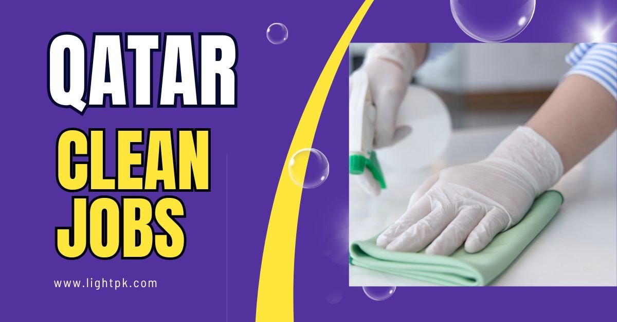 Cleaner Jobs in Qatar