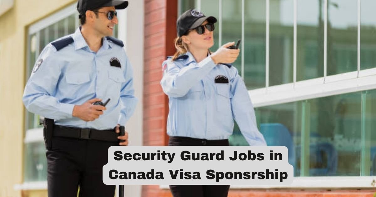 Security Guard Jobs in Canada