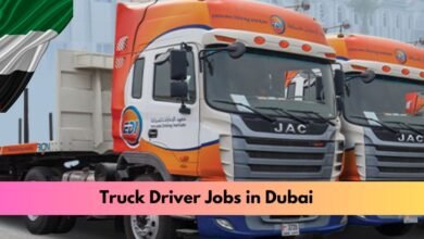 Truck Driver Jobs in Dubai