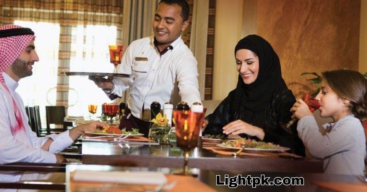 Waiter Jobs in Dubai